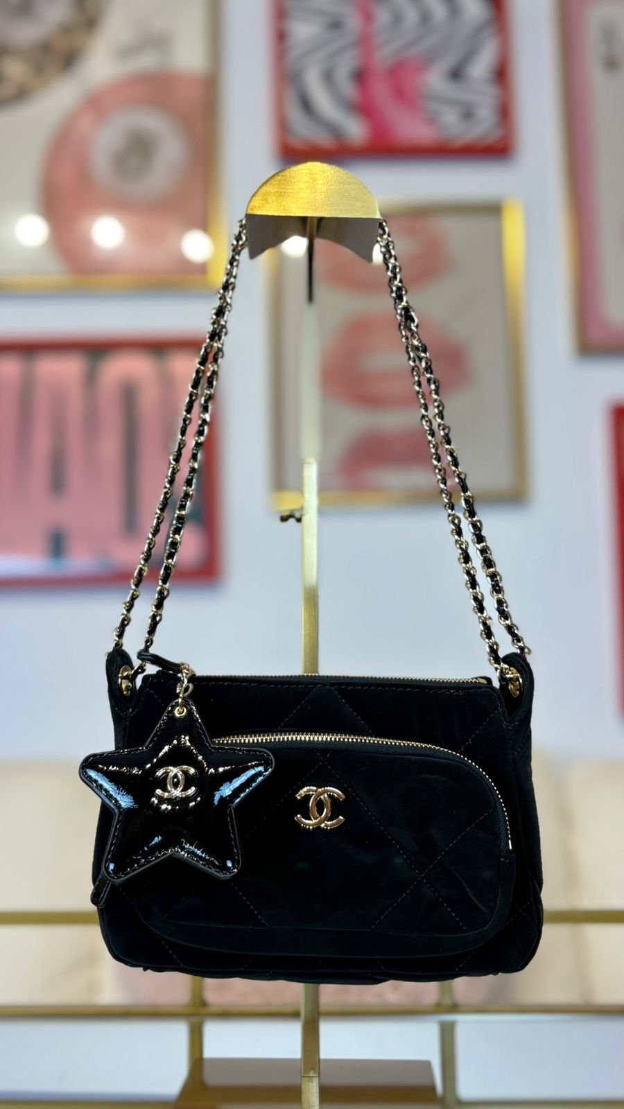 Bolso Chanel 25 Clutch With Chain